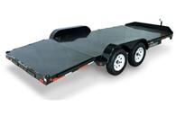 STEEL DECK CAR HAULERS