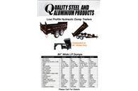 8' Wide LP Dump