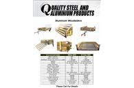 Aluminum Woodsiders