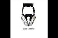 C125 floating row cleaner attachment