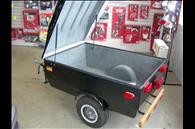 2009 Model #19 Starlight Trailer