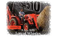 2010 DS4110 tractor with KL402 loader
