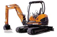 KX 121-3 Compact Excavator