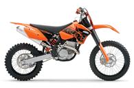 2007 KTM 250 XCF