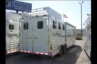 2008 3 Horse with 13' Outlaw Living Quarters - REDUCED
