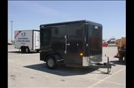 2009 6' x 10' Cargo Bumper Pull - REDUCED