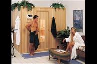 panel-built saunas