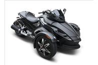 2008 Spyder Phantom Black