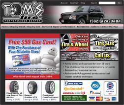 Tom's Tire Performance Center