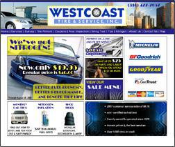 West Coast Tire & Service, Inc.