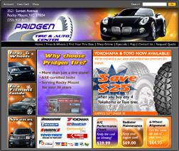 Pridgen Tire & Auto Center