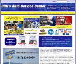 Cliff's Auto Service Center