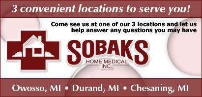 3 convenient locations to serve you! Owosso, MI. Durand, MI. Chesaning, MI.