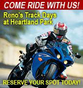 Reno’s Track Days at Heartland Park