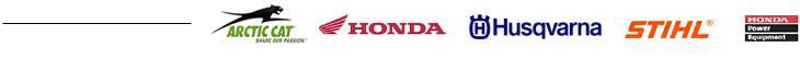 We carry products from Arctic Cat, Honda, Husqvarna, STIHL, and Honda Power Equipment.