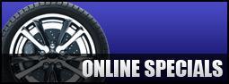 Online Specials