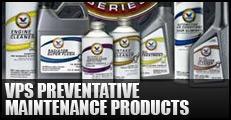 VPS Preventative Maintenance Products