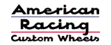 American Racing Custom Wheels