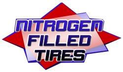 Nitrogen Filled Tires