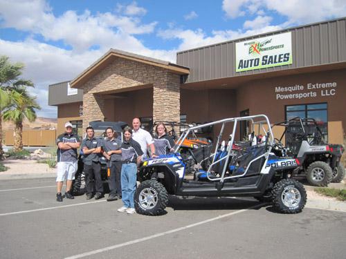Mesquite Extreme Power Sports Staff
