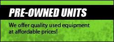 Pre-Owned: We offer quality used equipment at affordable prices!