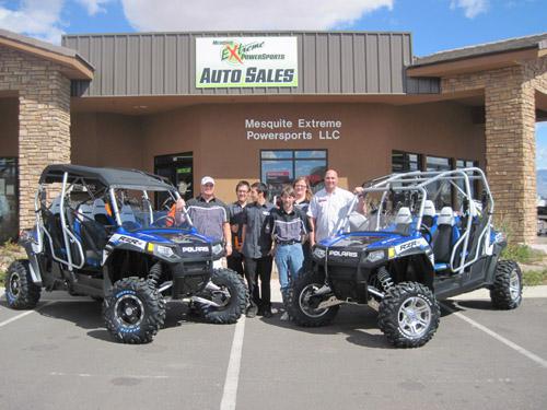 Mesquite Extreme Power Sports Staff