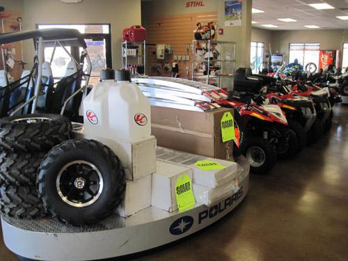 Mesquite Extreme Powersports Showroom