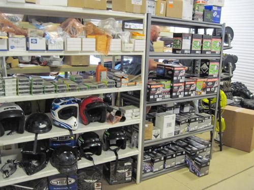Mesquite Power Sports Parts Selection