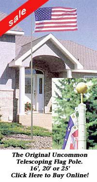 Telescoping Flag Pole Telescoping Flag Pole