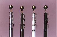 Telescoping Flagpoles