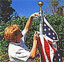 Telescoping Flagpoles