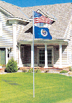 Telescoping Flagpoles