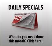 Daily Specials