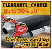 Clearance Corner - Up to 50% off. Don't pass up that great deal!