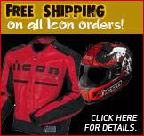 Free shipping on all Icon orders! Click here for details.