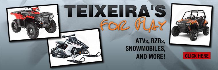 Click here to browse our ATVs, RZRs, snowmobiles, and more!