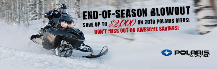 Up to 50% off Polaris Snow Apparel.
