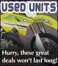 Used Units- Hurry, these great deals won't last long!