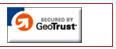 This site is secured by GeoTrust.