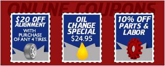 Pricing is for most vehicles.