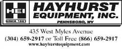 Hayhurst Equipment, Inc.
