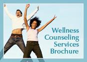 Wellness Counseling Services Brochure
