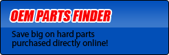 OEM Parts Finder: Save big on hard parts purchased directly online!