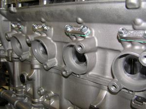 Block Off Plate