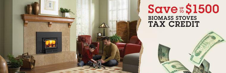 Tax Credit for Biomass Stoves: Save up to $1,500!