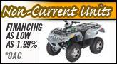 Non-Current Units: Financing as low as 1.99% *OAC