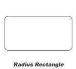Radius Rectangle