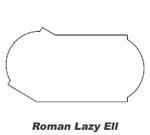 Roman Lazy Ell