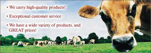 We carry high-quality products! Exceptional customer service. We have a wide variety of products and GREAT prices!
