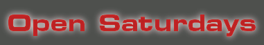 Open Saturdays